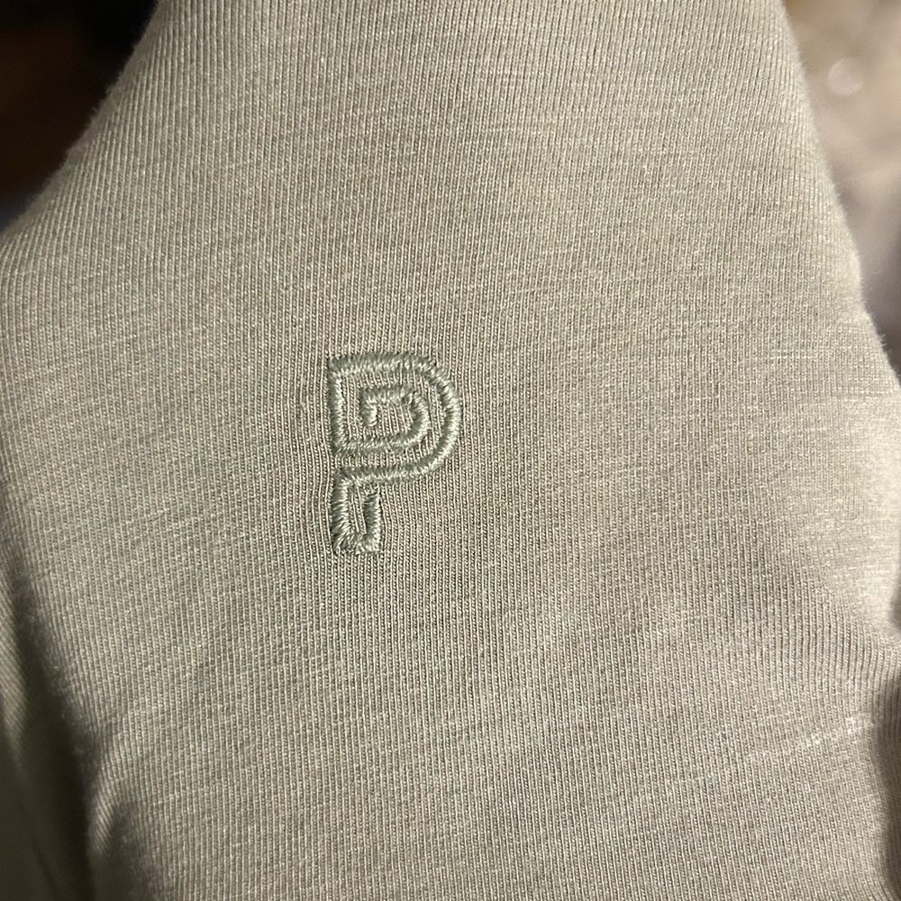 Public Rec Sleeveless Olive Mini Dress - Picture 8 of 9